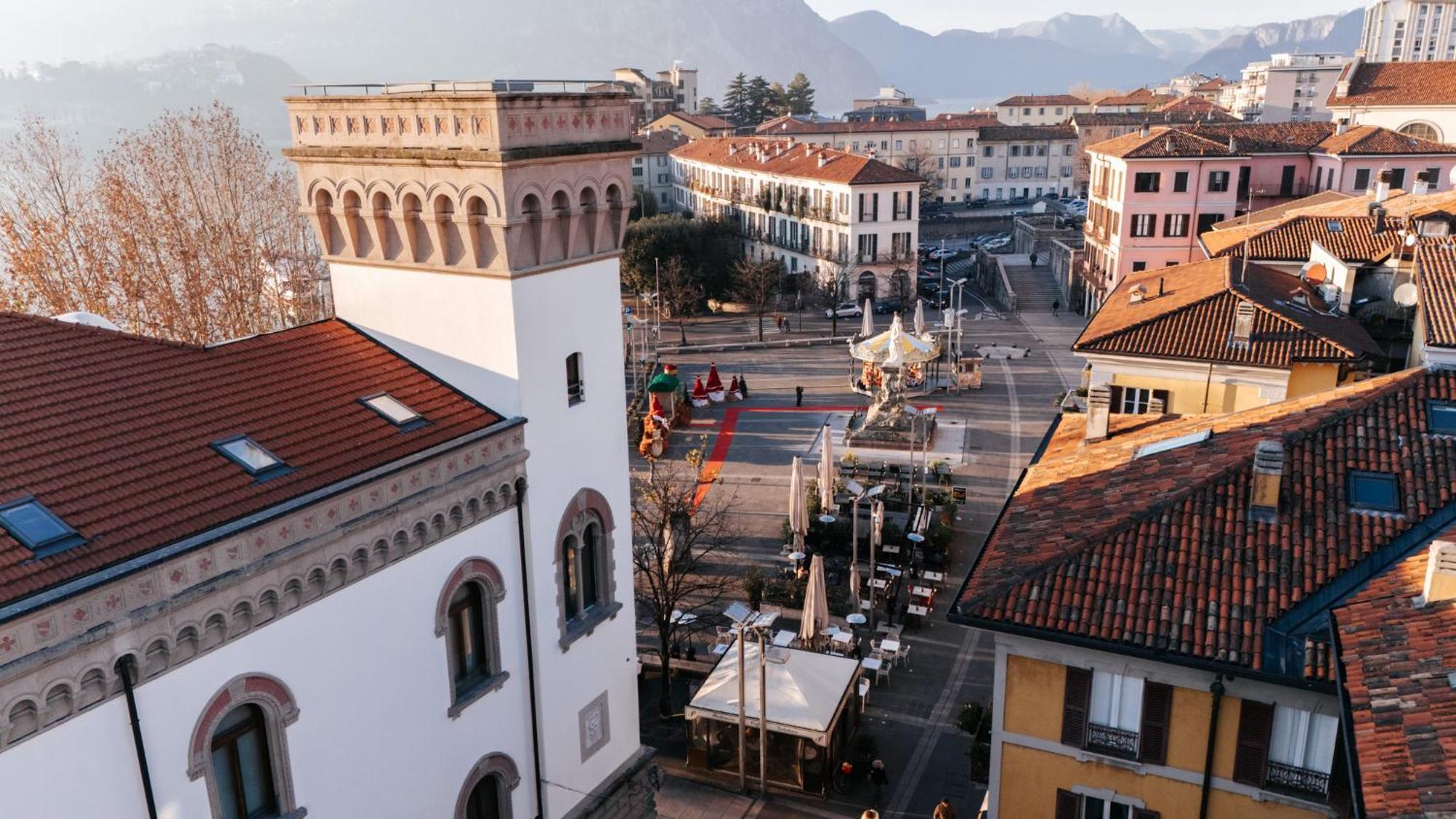 Il Cortiletto Lejlighed Lecco Eksteriør billede
